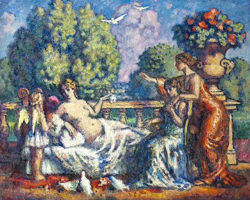 Charles Guérin - Omaggio alla bellezza, 1907